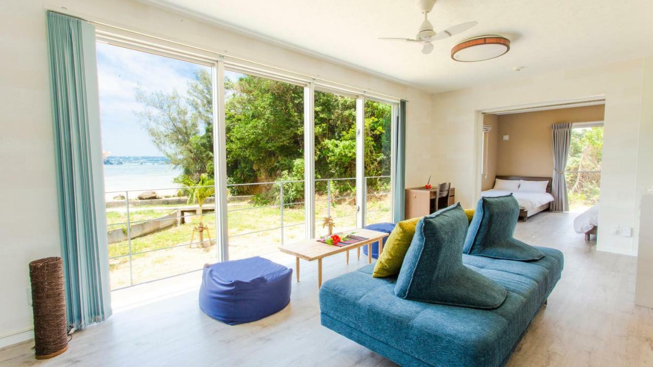 Beach side resort Grand blue OKINAWA Nago Exterior foto