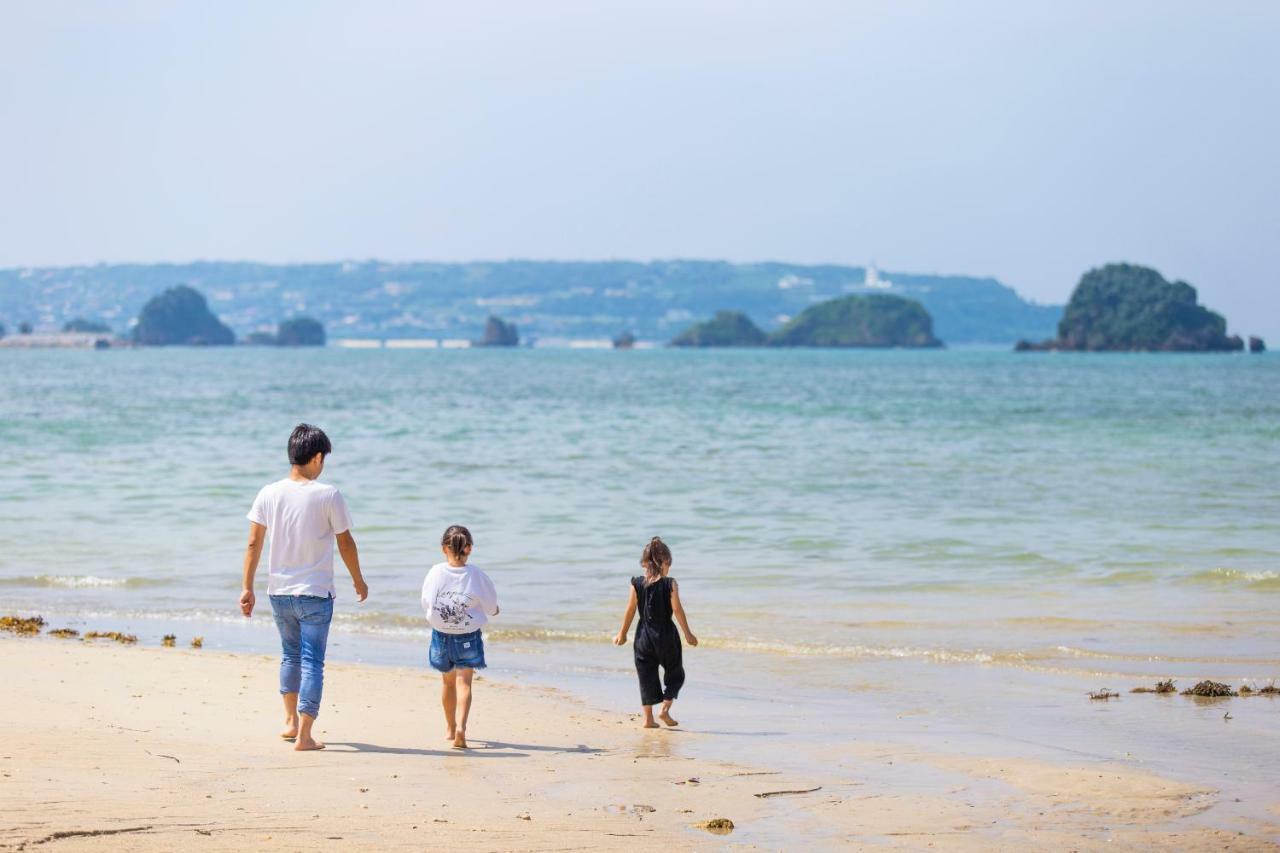 Beach side resort Grand blue OKINAWA Nago Exterior foto